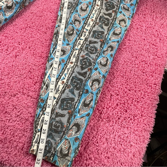 Vintage 80s Baggy Pants Surf Skate Gym Muscle MC Hammer Parachute - Picture 8 of 8